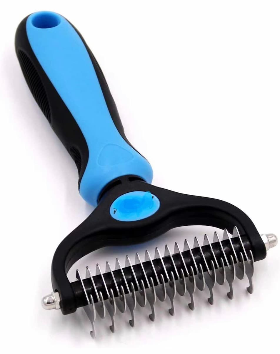 professional shedding rake
